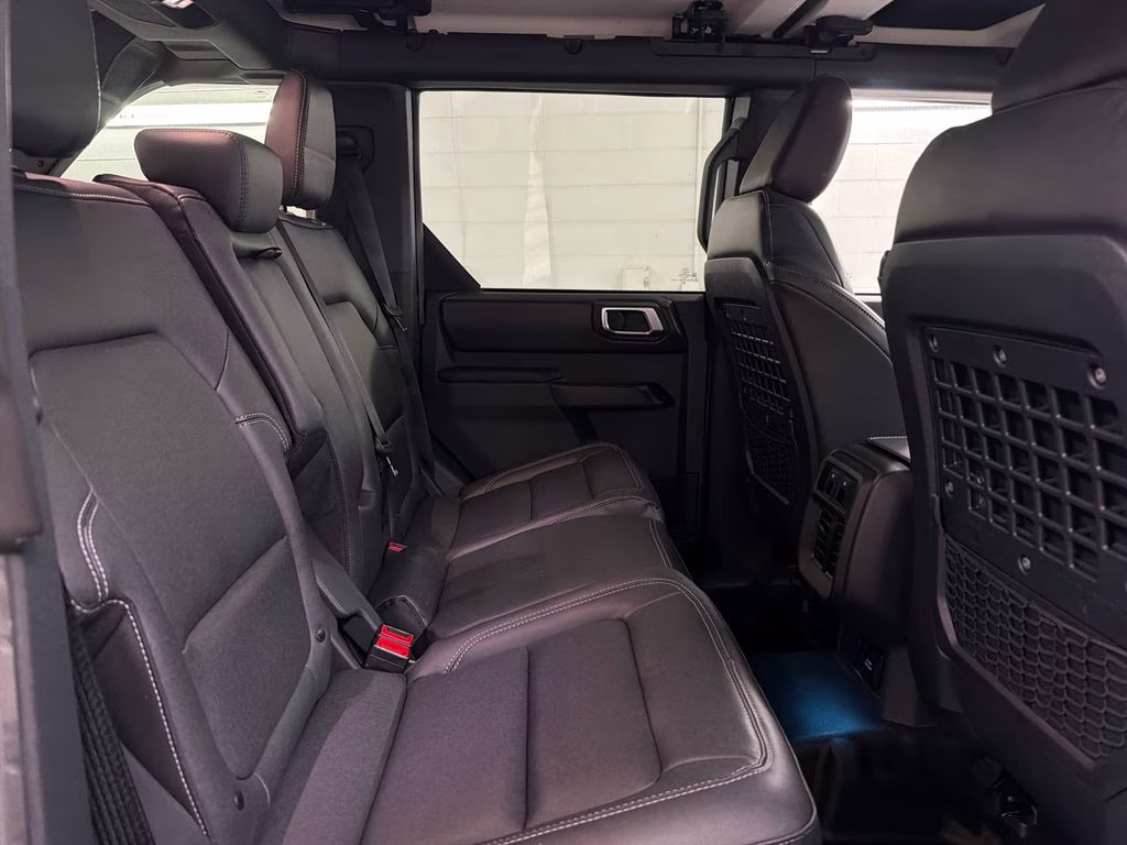 2026 CARBONIZED GRAY Ford Bronco Badlands 4X4 SUV