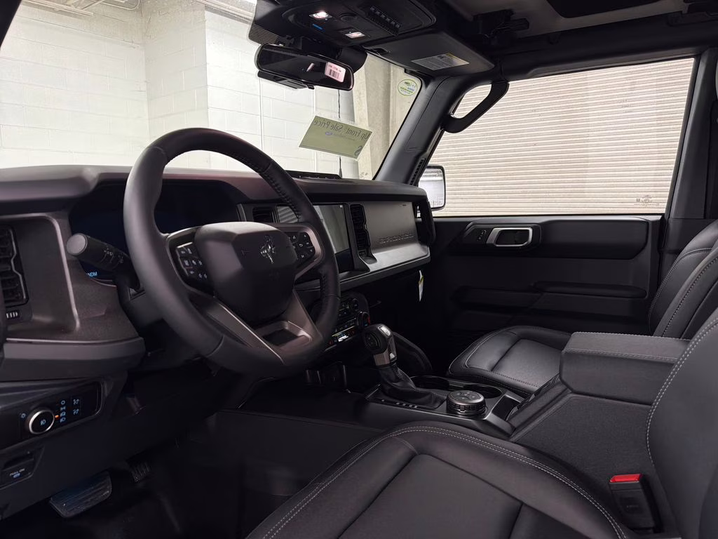 2026 CARBONIZED GRAY Ford Bronco Badlands 4X4 SUV