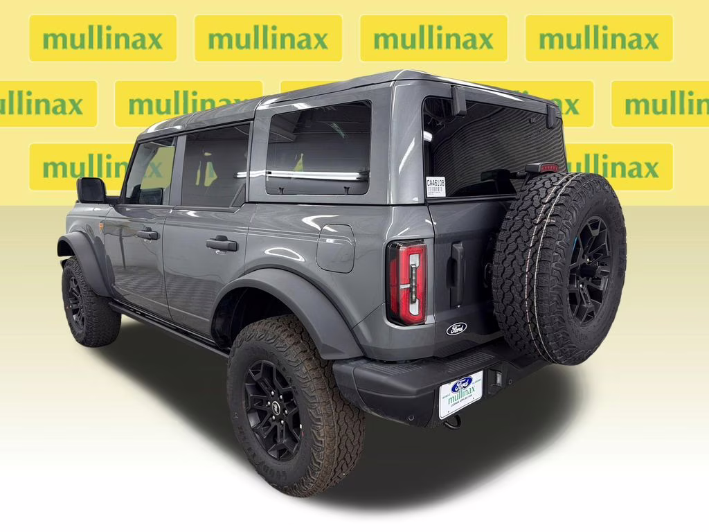 2026 CARBONIZED GRAY Ford Bronco Badlands 4X4 SUV