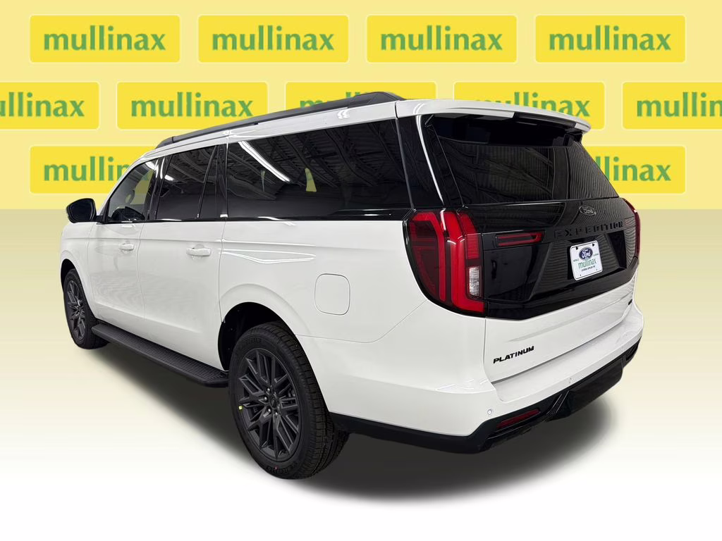 2026 STAR WHITE TRI-COAT Ford Expedition Max Platinum 4X4 SUV