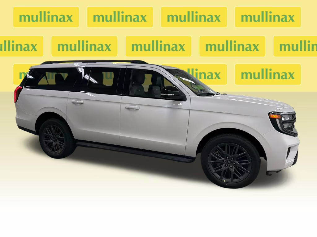 2026 STAR WHITE TRI-COAT Ford Expedition Max Platinum 4X4 SUV
