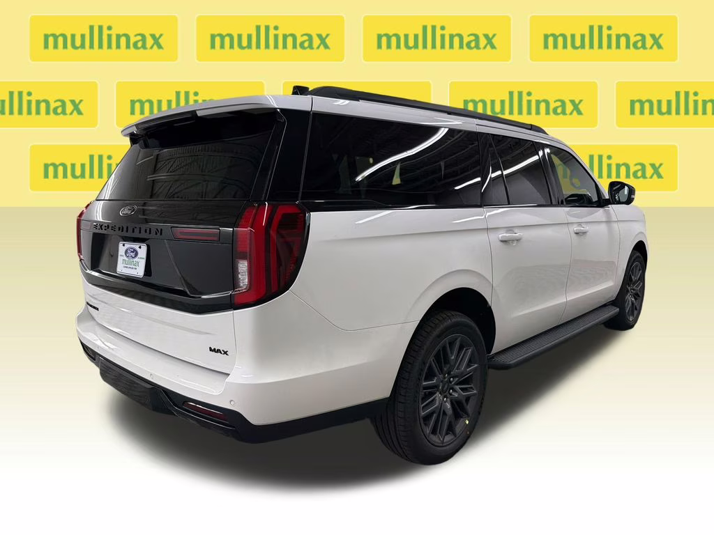 2026 STAR WHITE TRI-COAT Ford Expedition Max Platinum 4X4 SUV