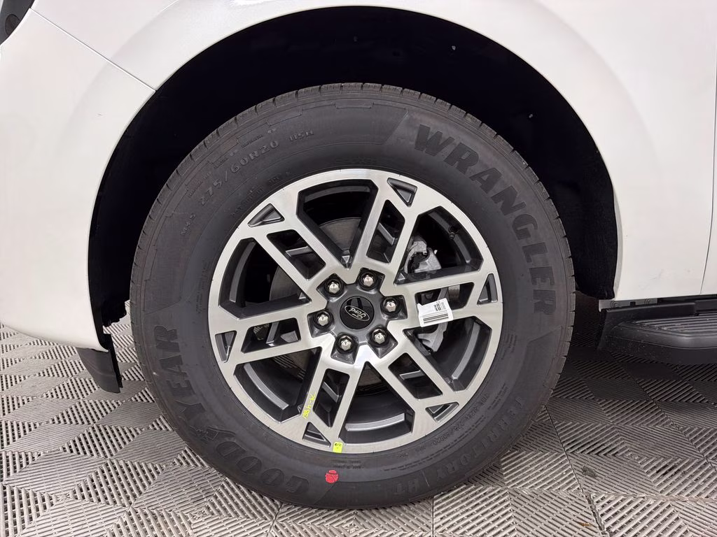 2026 STAR WHITE TRI-COAT Ford Expedition Active RWD SUV