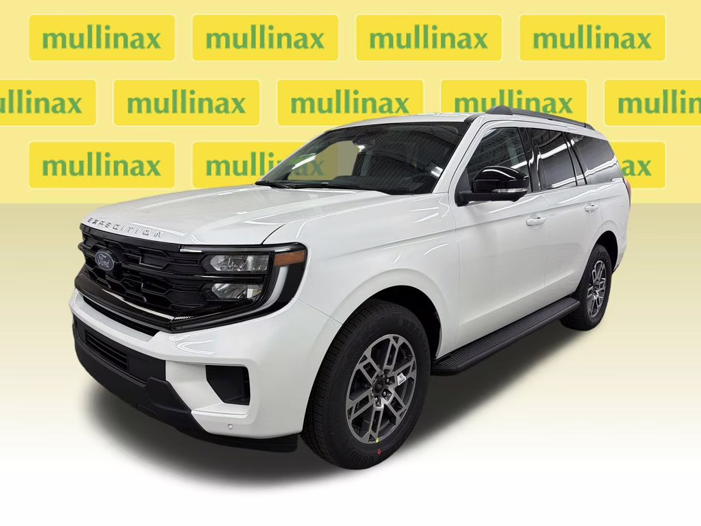 2026 STAR WHITE TRI-COAT Ford Expedition Active RWD SUV