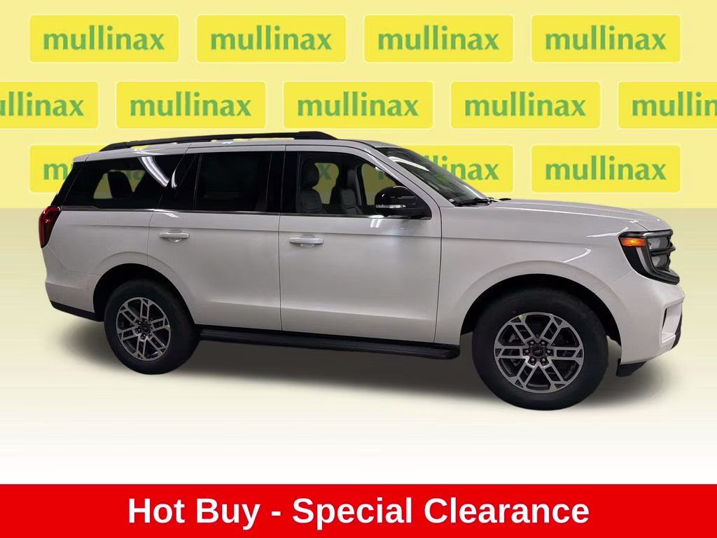 2026 STAR WHITE TRI-COAT Ford Expedition Active RWD SUV
