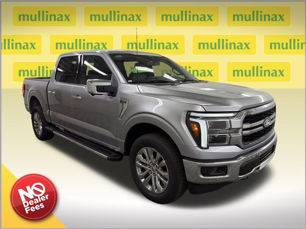 2026 ICONIC SILVER Ford F-150 Lariat 4X4 Truck