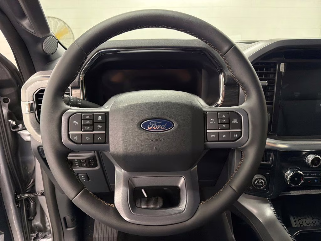 2026 ICONIC SILVER Ford F-150 Lariat 4X4 Truck