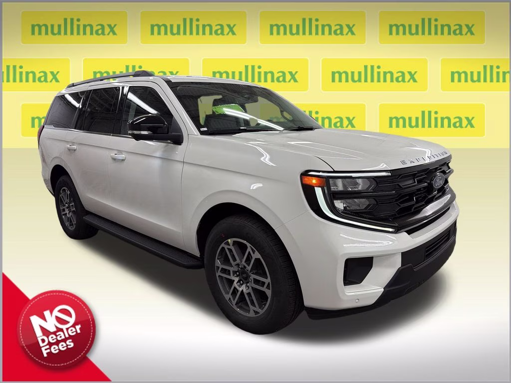 2026 STAR WHITE TRI-COAT Ford Expedition Active RWD SUV