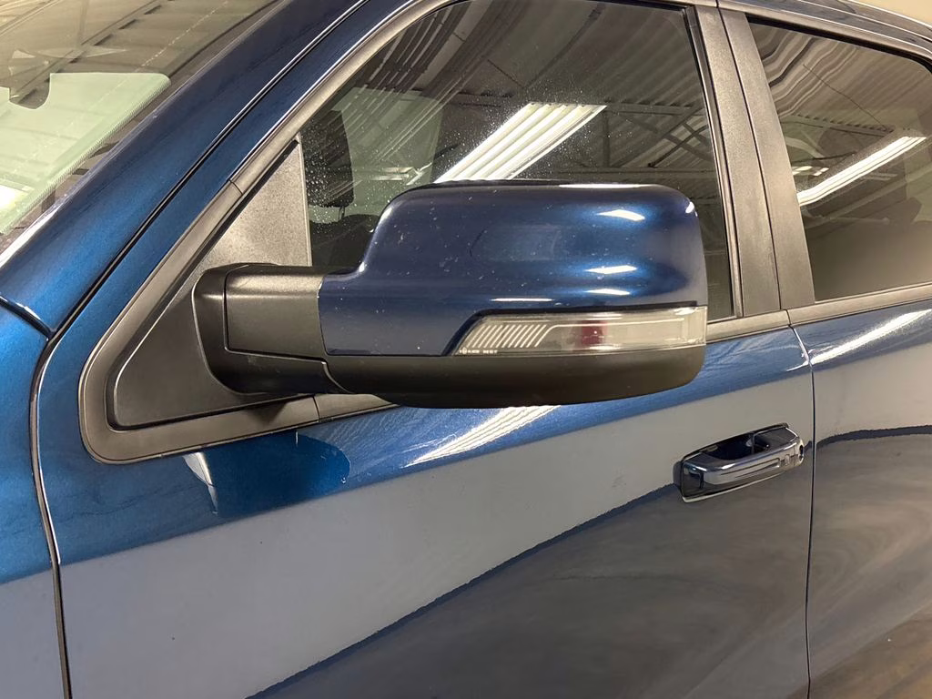 2023 Patriot Blue Pearlcoat Ram 1500 Laramie 4X4 Truck
