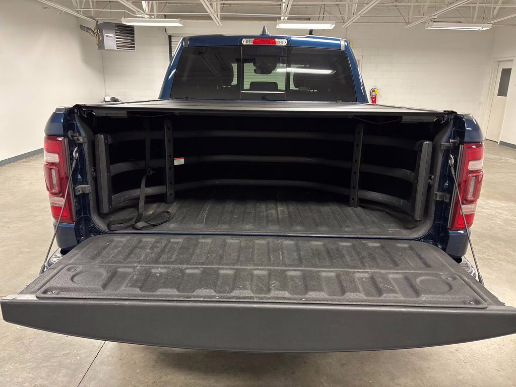 2023 Patriot Blue Pearlcoat Ram 1500 Laramie 4X4 Truck