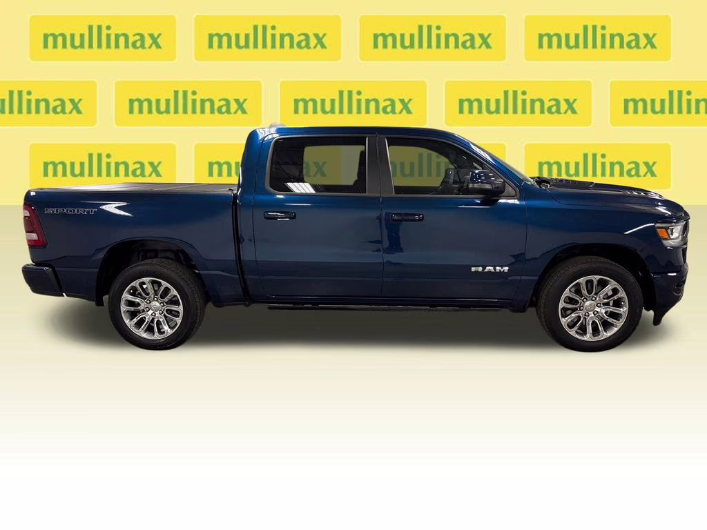 2023 Patriot Blue Pearlcoat Ram 1500 Laramie 4X4 Truck