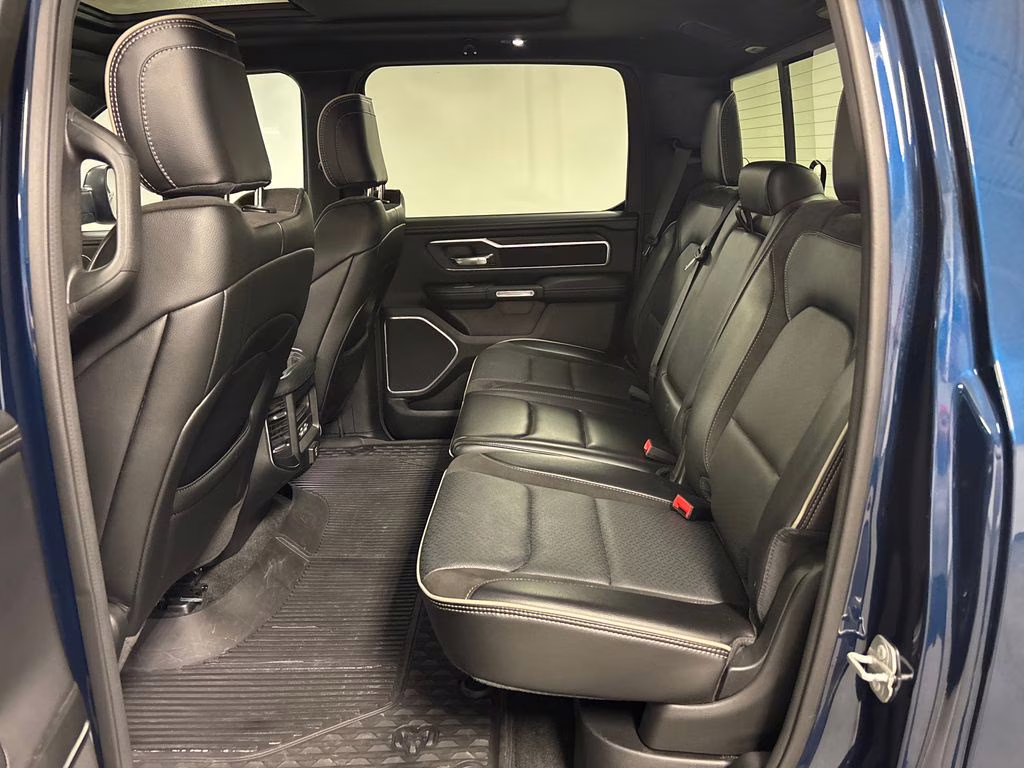 2023 Patriot Blue Pearlcoat Ram 1500 Laramie 4X4 Truck