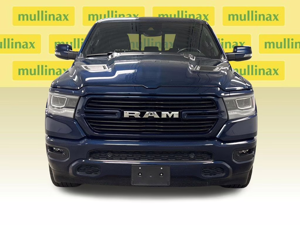 2023 Patriot Blue Pearlcoat Ram 1500 Laramie 4X4 Truck