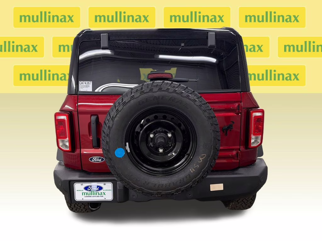 2026 RUBY RED TNTD Ford Bronco Big Bend 4X4 SUV