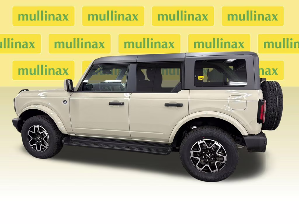 2026 Beige Ford Bronco Outer Banks 4X4 SUV