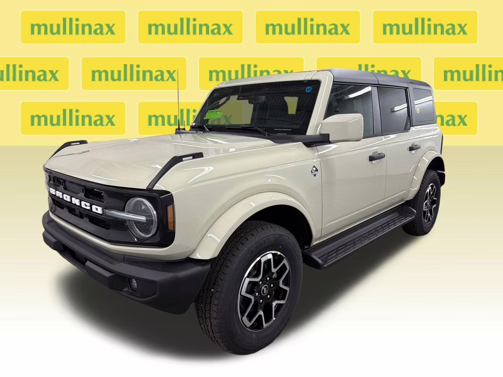 2026 Beige Ford Bronco Outer Banks 4X4 SUV