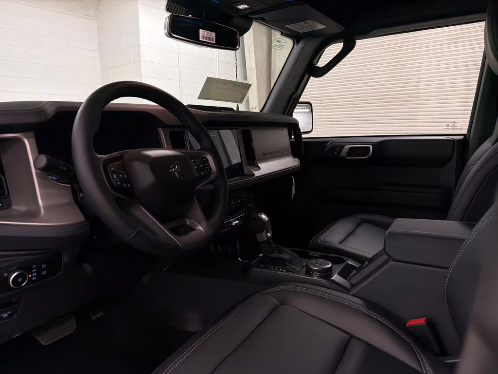 2026 Beige Ford Bronco Outer Banks 4X4 SUV