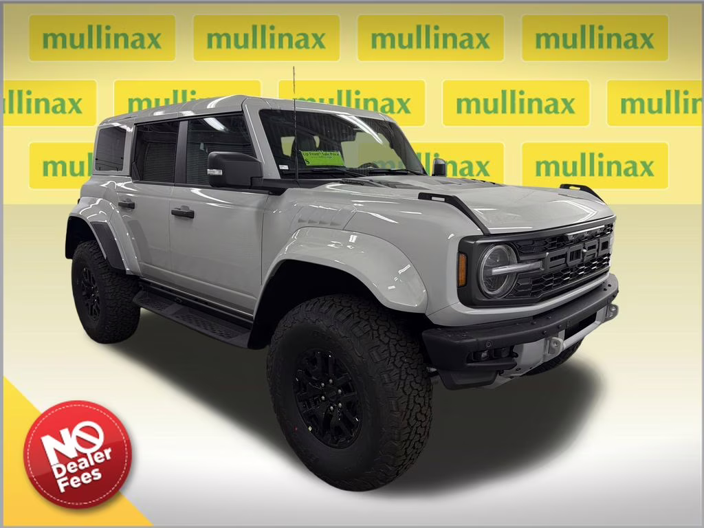 2026 AVALANCHE GRAY Ford Bronco Raptor 4X4 SUV