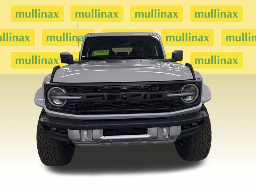 2026 AVALANCHE GRAY Ford Bronco Raptor 4X4 SUV