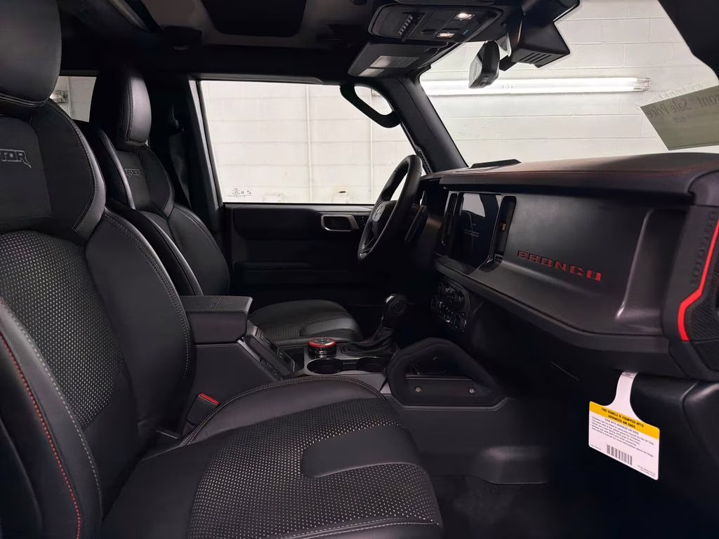 2026 AVALANCHE GRAY Ford Bronco Raptor 4X4 SUV