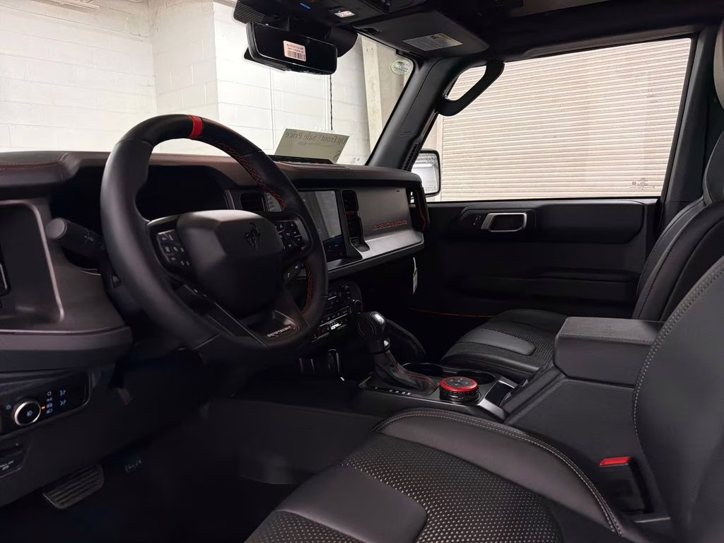 2026 AVALANCHE GRAY Ford Bronco Raptor 4X4 SUV