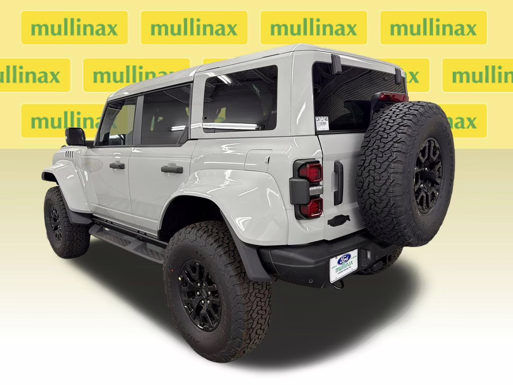 2026 AVALANCHE GRAY Ford Bronco Raptor 4X4 SUV