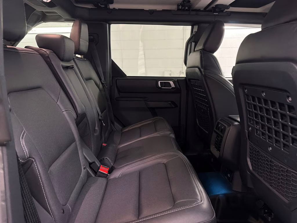 2026 CARBONIZED GRAY Ford Bronco Badlands 4X4 SUV