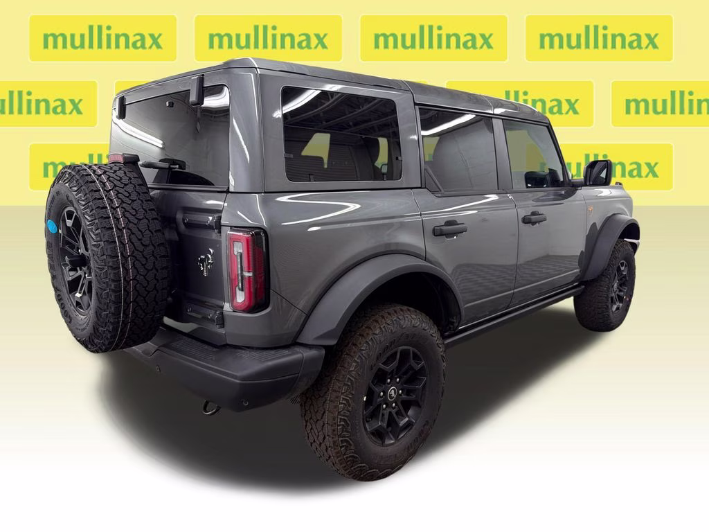 2026 CARBONIZED GRAY Ford Bronco Badlands 4X4 SUV