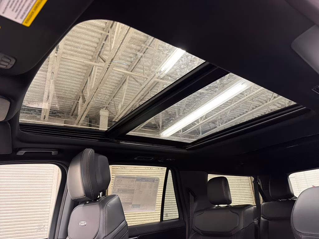2026 STAR WHITE TRI-COAT Ford Expedition Max Platinum 4X4 SUV