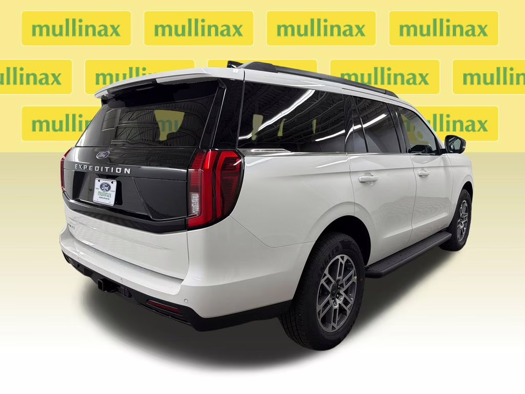 2026 STAR WHITE TRI-COAT Ford Expedition Active RWD SUV