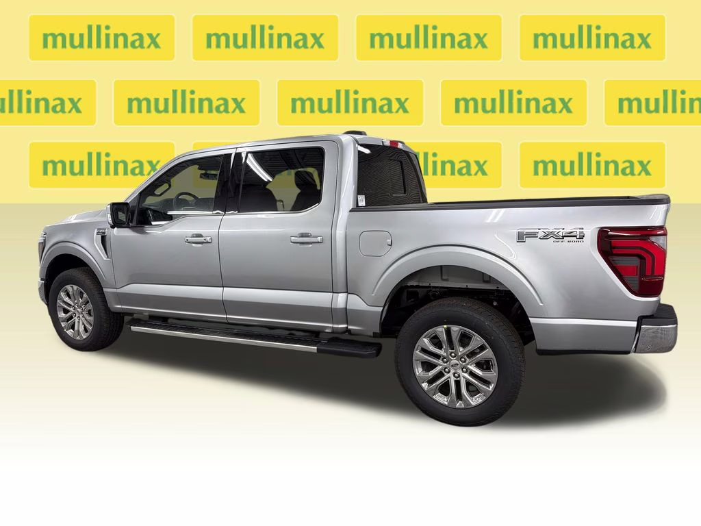 2026 ICONIC SILVER Ford F-150 Lariat 4X4 Truck