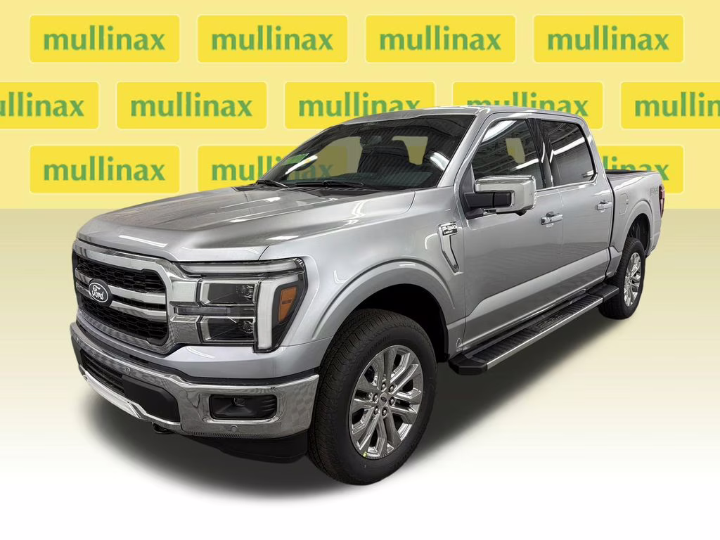 2026 ICONIC SILVER Ford F-150 Lariat 4X4 Truck