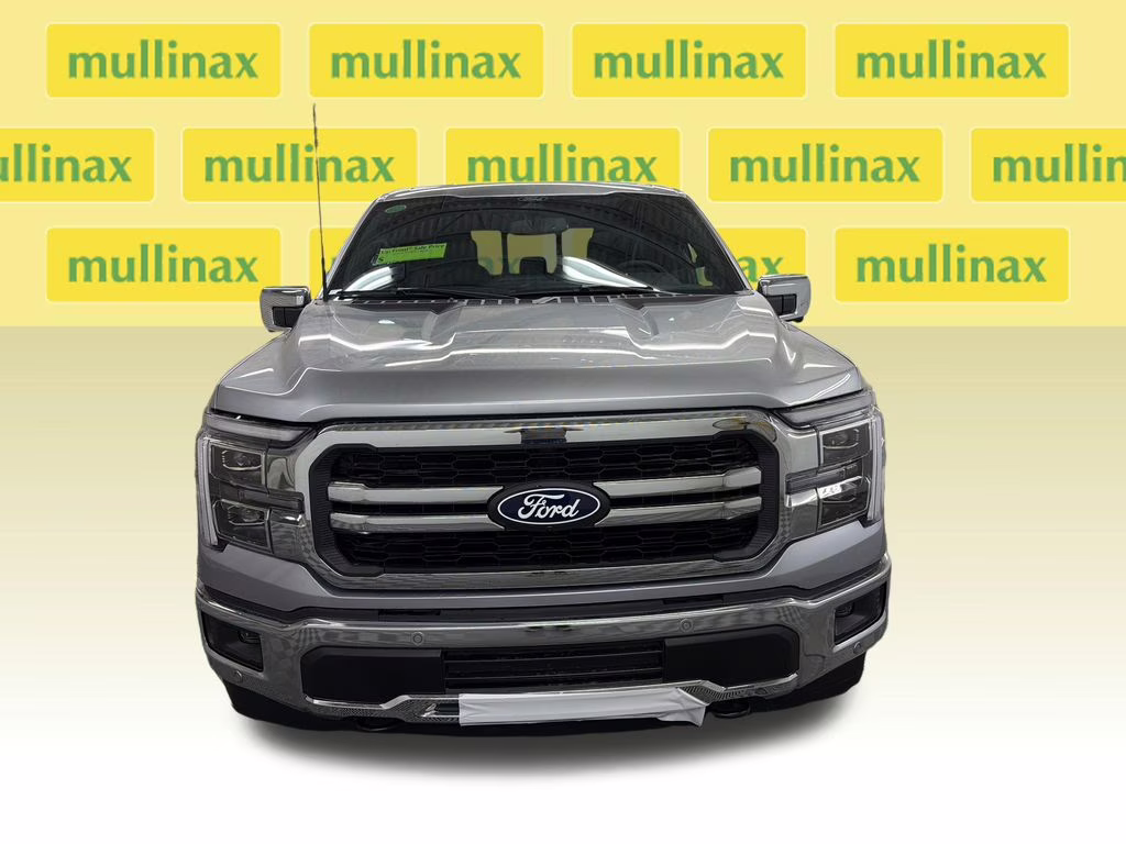2026 ICONIC SILVER Ford F-150 Lariat 4X4 Truck