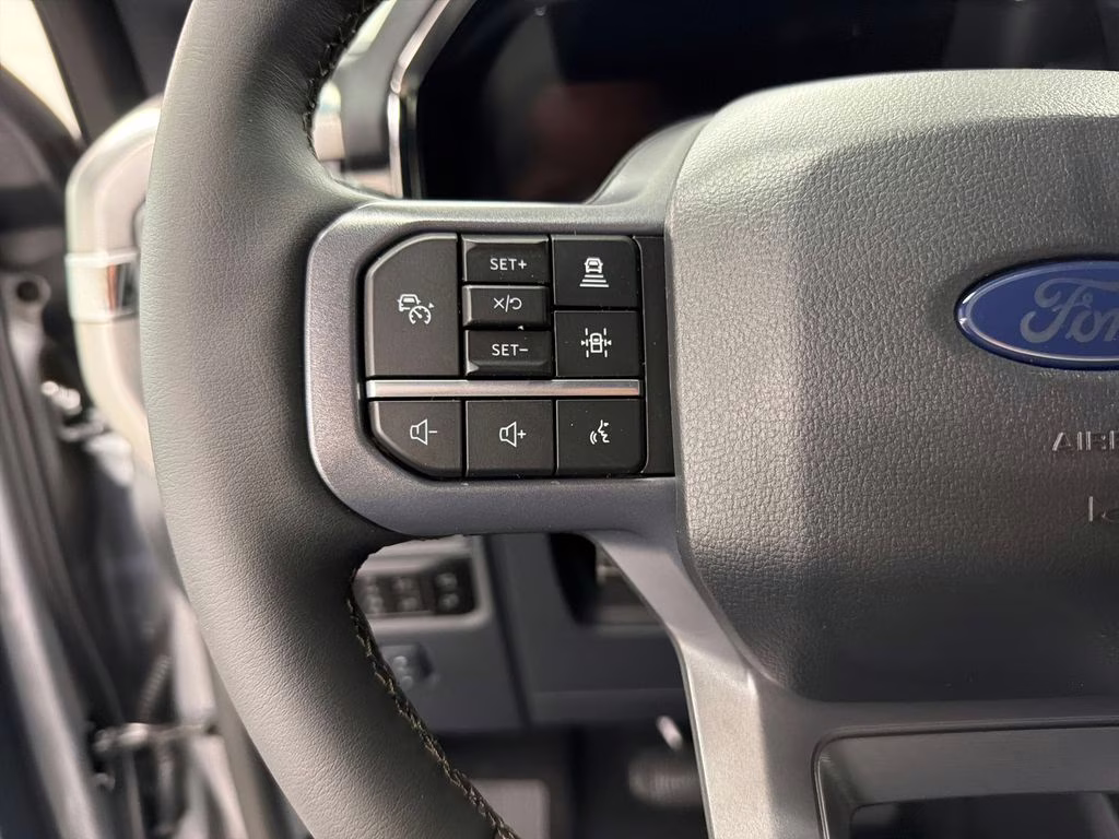 2026 ICONIC SILVER Ford F-150 Lariat 4X4 Truck