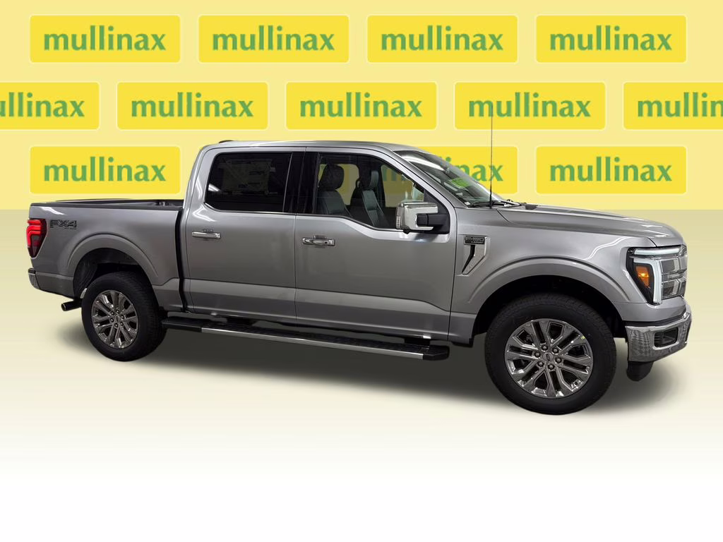 2026 ICONIC SILVER Ford F-150 Lariat 4X4 Truck