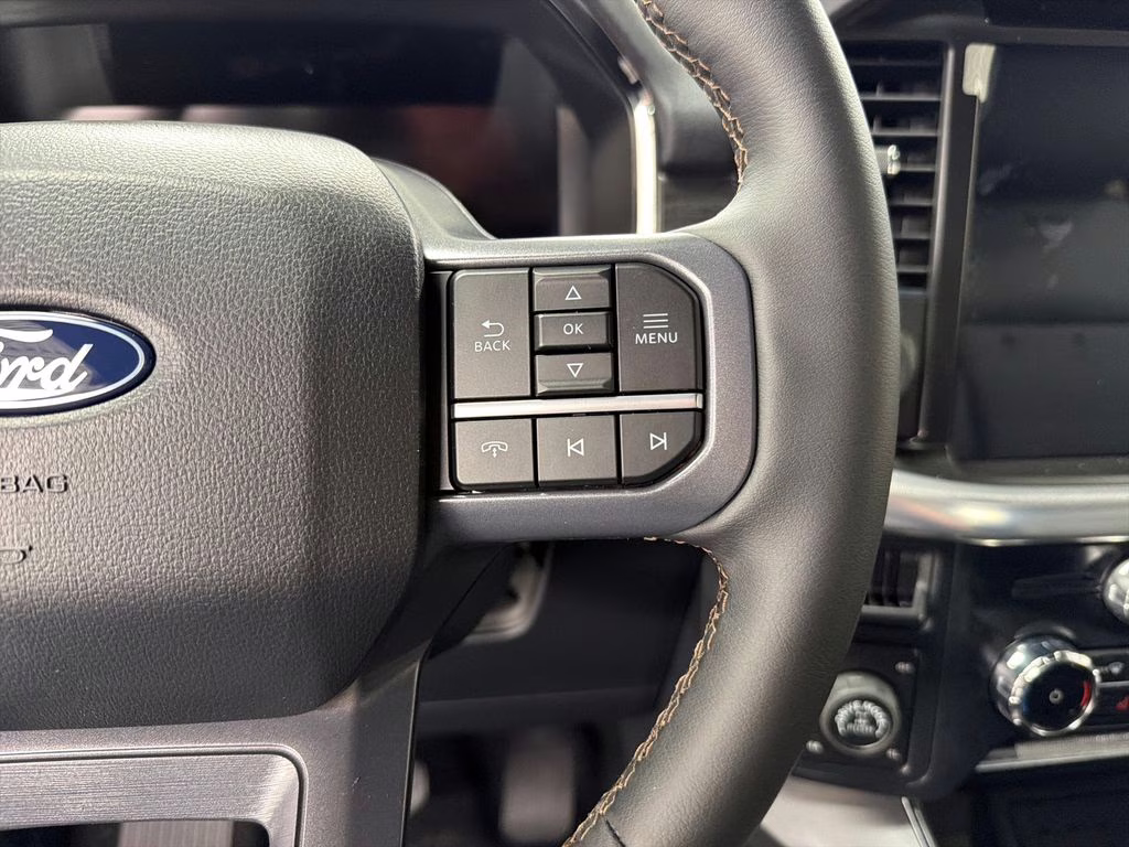2026 ICONIC SILVER Ford F-150 Lariat 4X4 Truck