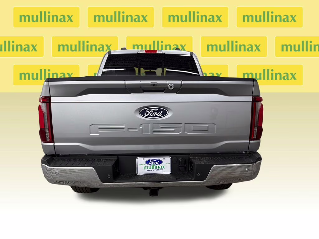 2026 ICONIC SILVER Ford F-150 Lariat 4X4 Truck