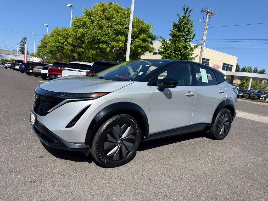 Used 2024 Nissan ARIYA Engage with VIN JN1CF0BB8RM733318 for sale in Portland, OR