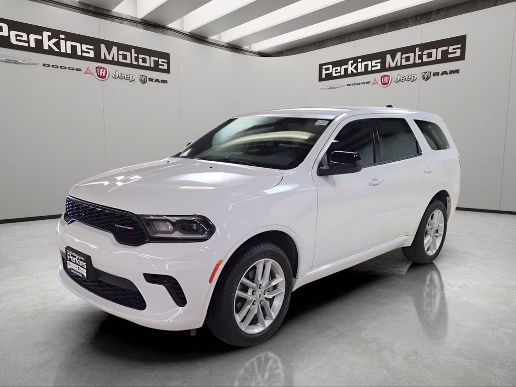 2025 White Knuckle Clearcoat Dodge Durango GT AWD SUV