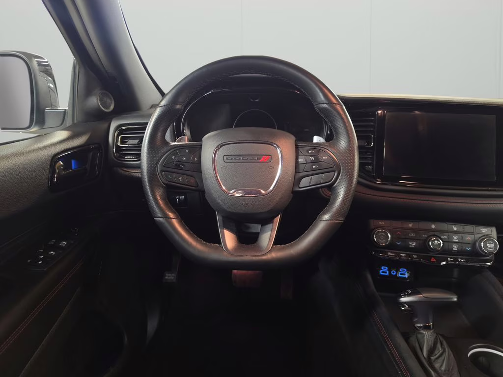 2025 White Knuckle Clearcoat Dodge Durango GT AWD SUV