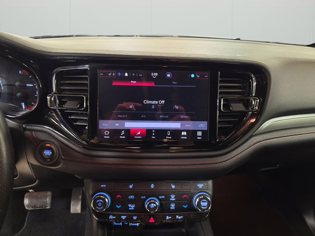 2025 White Knuckle Clearcoat Dodge Durango GT AWD SUV