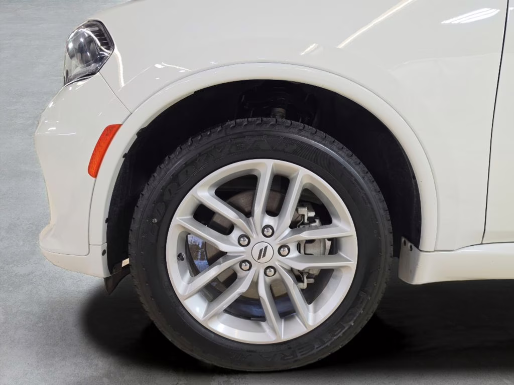 2025 White Knuckle Clearcoat Dodge Durango GT AWD SUV