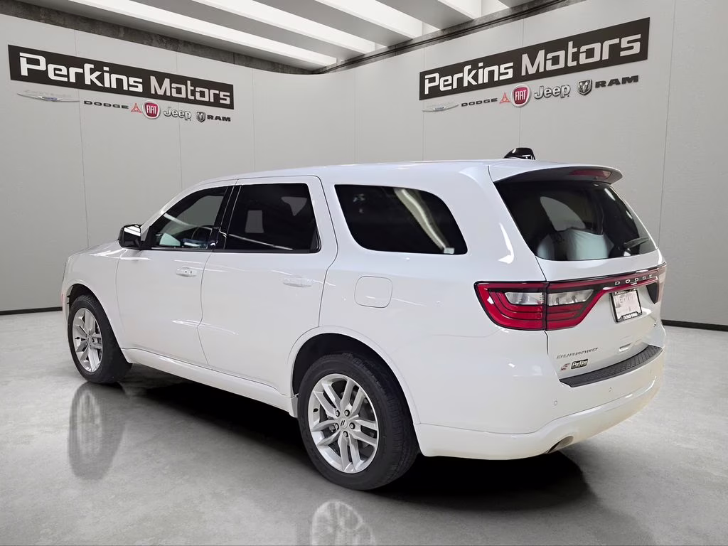 2025 White Knuckle Clearcoat Dodge Durango GT AWD SUV