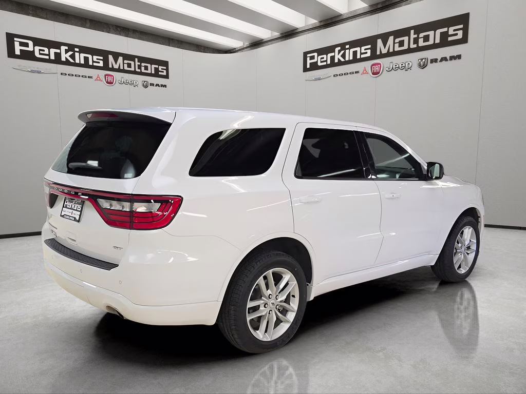 2025 White Knuckle Clearcoat Dodge Durango GT AWD SUV