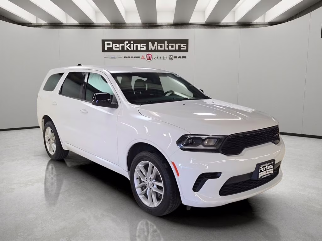 2025 White Knuckle Clearcoat Dodge Durango GT AWD SUV