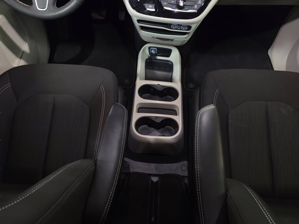 2023 Bright White Clearcoat Chrysler Voyager LX FWD Van