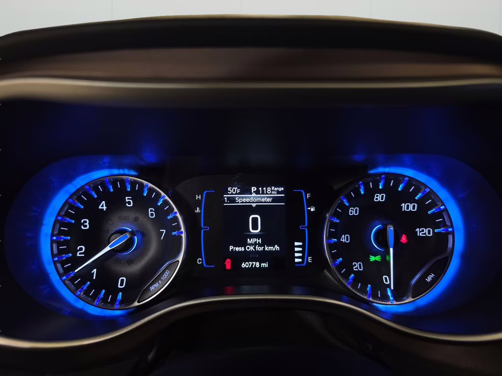 2023 Bright White Clearcoat Chrysler Voyager LX FWD Van