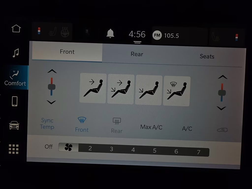 2023 Bright White Clearcoat Chrysler Voyager LX FWD Van