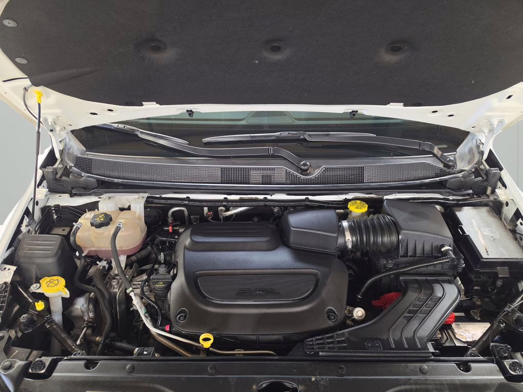 2023 Bright White Clearcoat Chrysler Voyager LX FWD Van