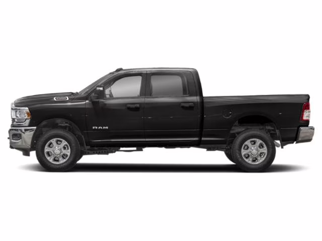 2024 Diamond Black Crystal Pearlcoat Ram 2500 Big Horn 4X4 Truck